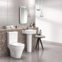 Christine 520mm Basin & Full Pedestal