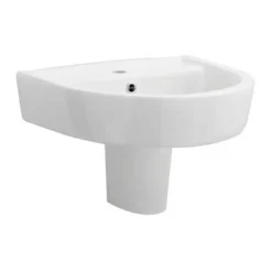 Christine 520mm Semi Pedestal & Basin