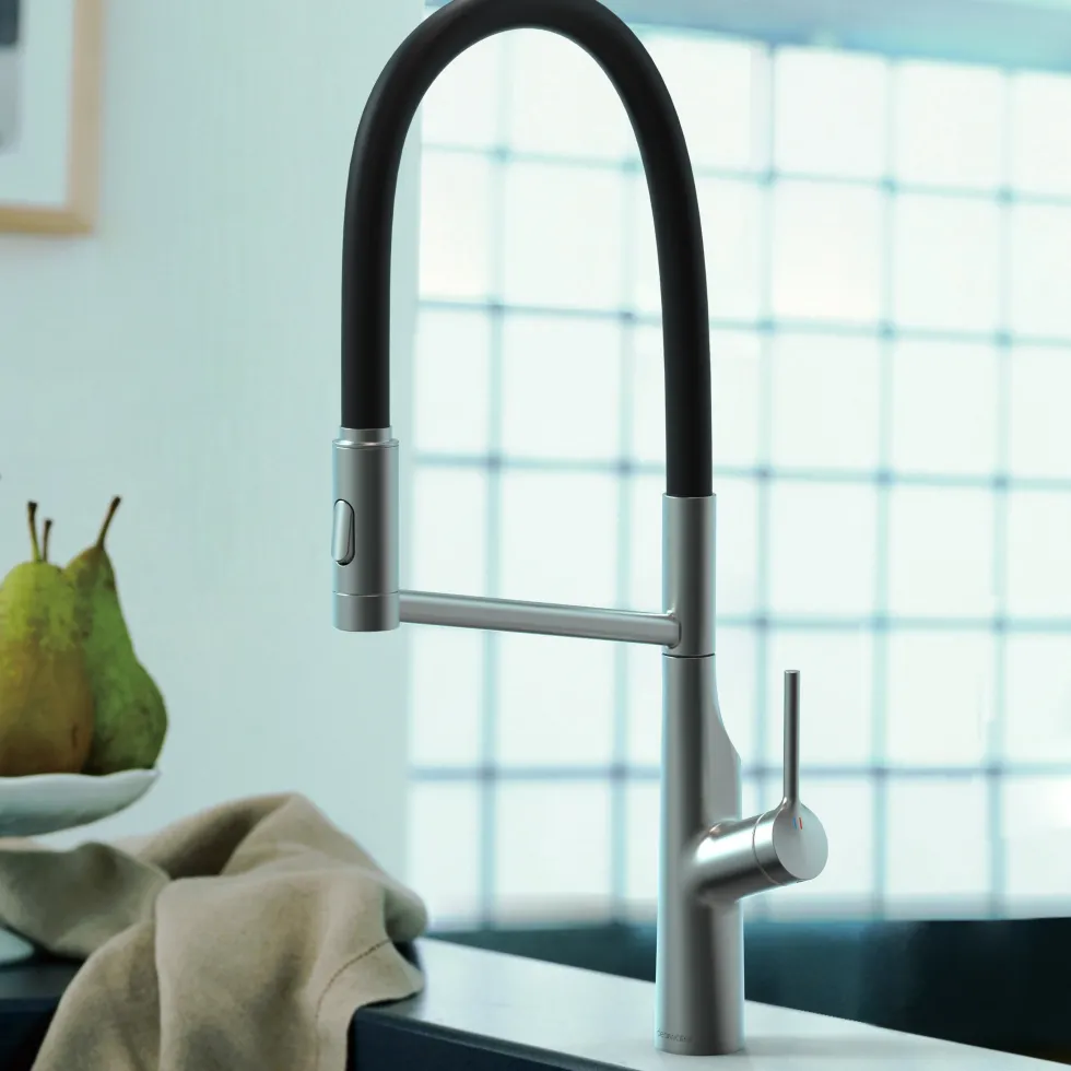 Clearwater Alasia Semi-Professional Kitchen Pull Out Spray Tap