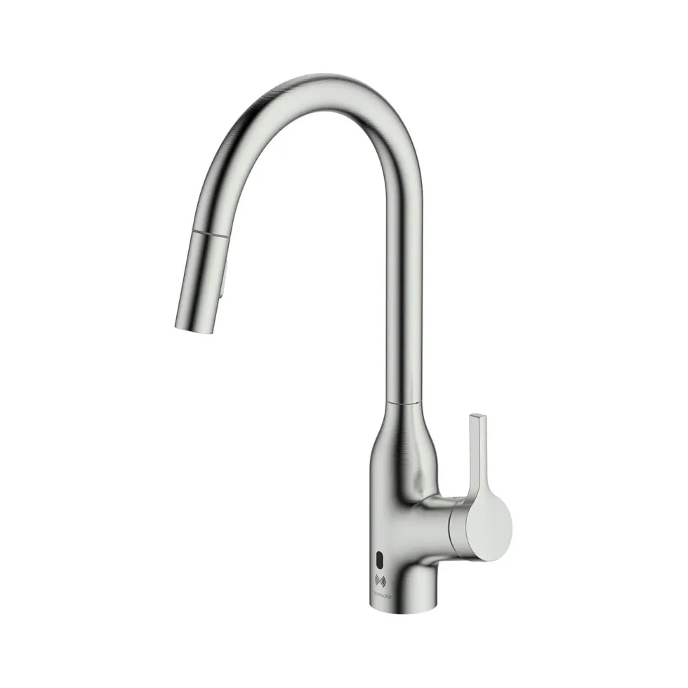 Clearwater Amelio Single Lever Touch-Free Sensor Kitchen Mixer Tap with Pull Out Spray