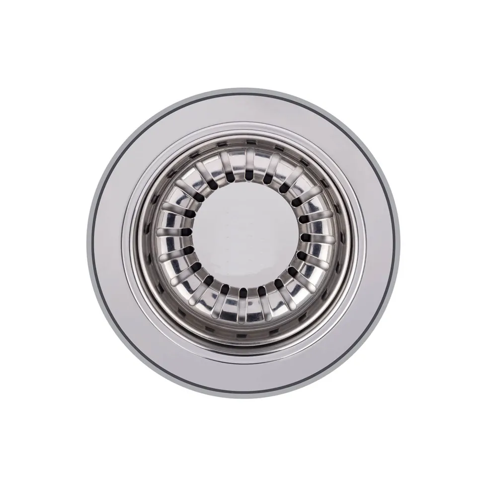 Clearwater Carina 1.5 Bowl Granite Composite Sink & Waste with Reversible Drainer - 1000 x 500mm