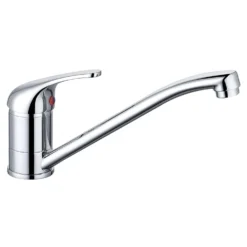 Clearwater Creta Single Lever Mono Sink Mixer with Swivel Spout