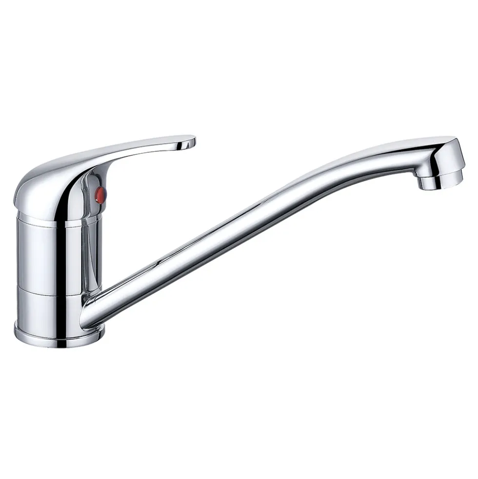 Clearwater Creta Single Lever Mono Sink Mixer with Swivel Spout