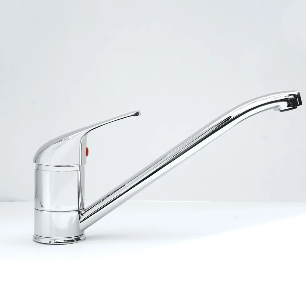 Clearwater Creta Single Lever Mono Sink Mixer with Swivel Spout