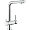 Clearwater Hydra Filtered Mono Kitchen Mixer with Ultrapure Cartridge – Chrome