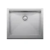 Clearwater Infinity Smart Butler Single Bowl Brushed Stainless Steel Kitchen Sink & Waste - 600 x 510mm