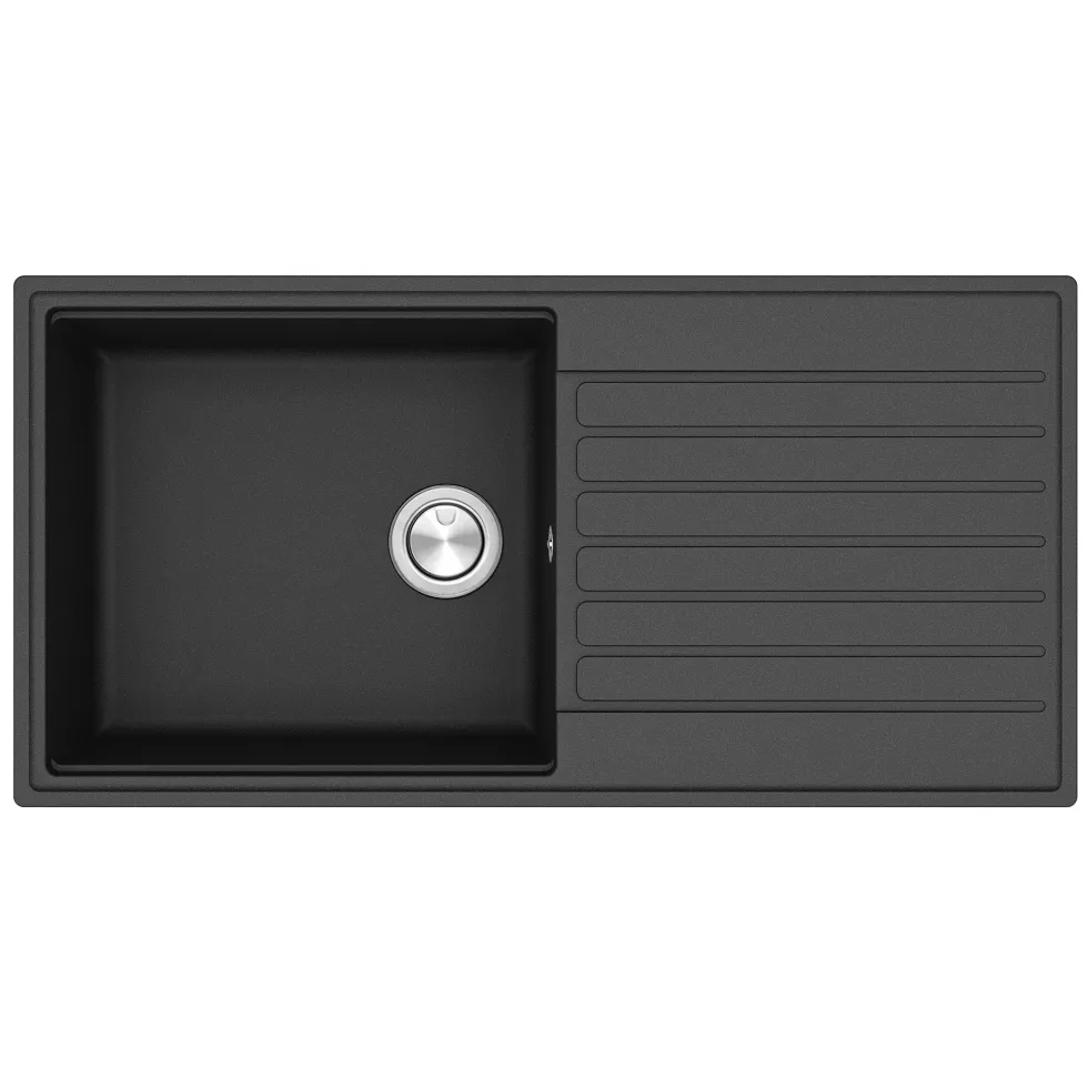 Clearwater Kameo Smart 1 Bowl Granite Composite Kitchen Sink - 1000 x 500mm
