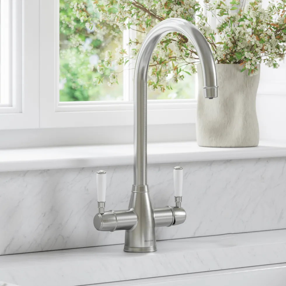 Clearwater Longdon 4-in-1 Instant Boiling Water Tap