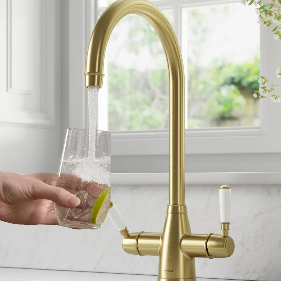 Clearwater Longdon 4-in-1 Instant Boiling Water Tap
