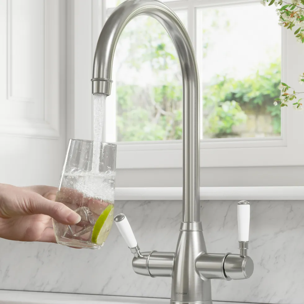 Clearwater Longdon 4-in-1 Instant Boiling Water Tap