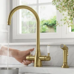 Clearwater Longdon 4-in-1 Instant Boiling Water Tap with Rinse