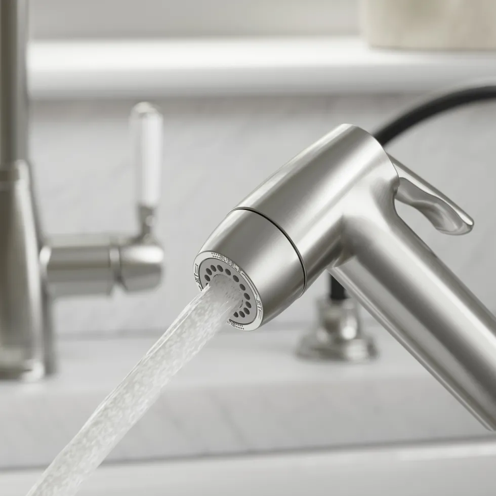 Clearwater Longdon 4-in-1 Instant Boiling Water Tap with Rinse