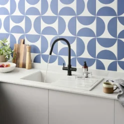 Clearwater Loreto Pull Out Kitchen Mixer Tap