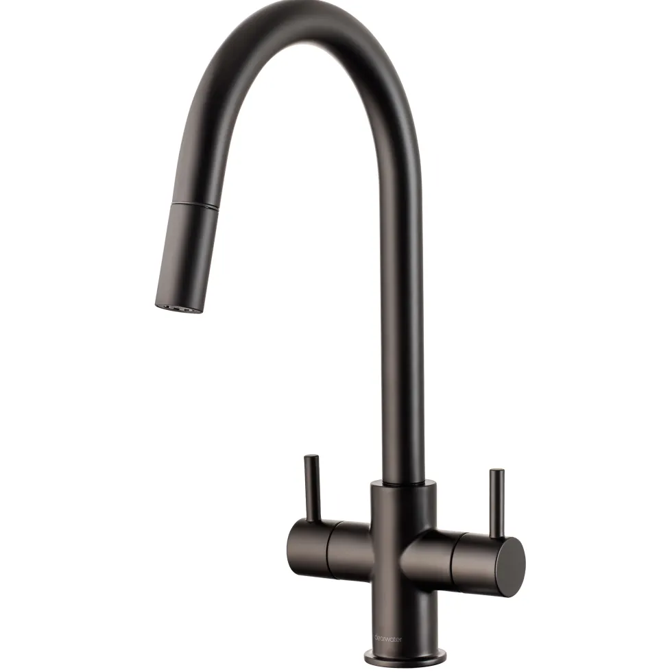 Clearwater Loreto Pull Out Kitchen Mixer Tap