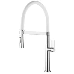 Clearwater Meridian Single Lever Mono Kitchen Mixer with Detachable Spray Spout