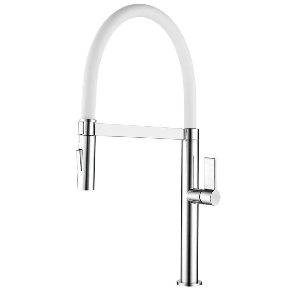 Clearwater Meridian Single Lever Mono Kitchen Mixer with Detachable Spray Spout