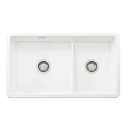 Clearwater Metro Ceramic Inset/Undermount Kitchen Sink - 796 x 462mm