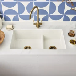 Clearwater Metro Ceramic Inset/Undermount Kitchen Sink - 796 x 462mm