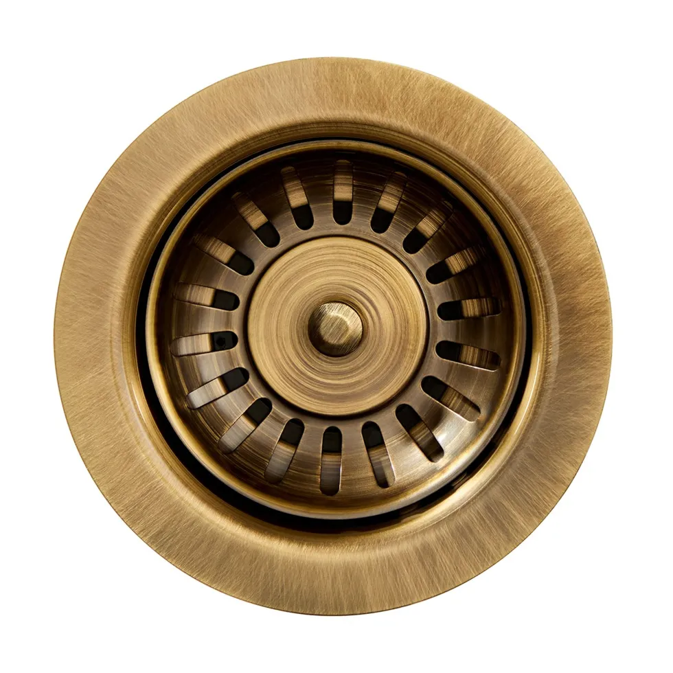 Clearwater 90mm Kitchen Basket Strainer Waste
