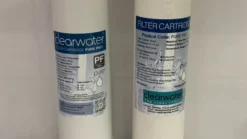 Clearwater Replacement Cartridge for Filtered Water Taps - 3 pack
