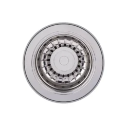 Clearwater Siena 1 Bowl Granite Composite Inset or Undermount Kitchen Sink & Waste - 430 x 460mm