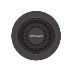 Clearwater Siena 1.5 Bowl Granite Composite Undermount Kitchen Sink & Waste - 555 x 460mm