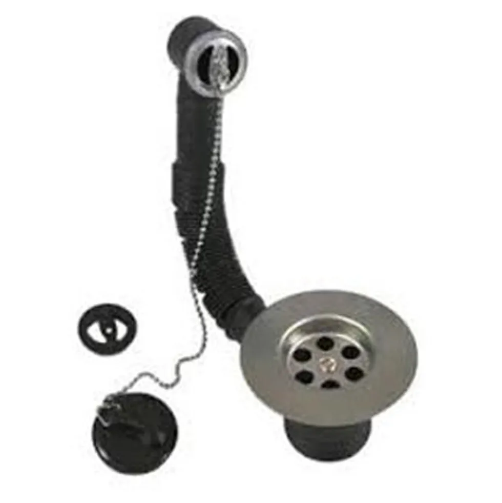 Clearwater Single 1.5" Waste & Overflow