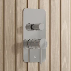 Core Concealed Manual Dual Outlet Valve