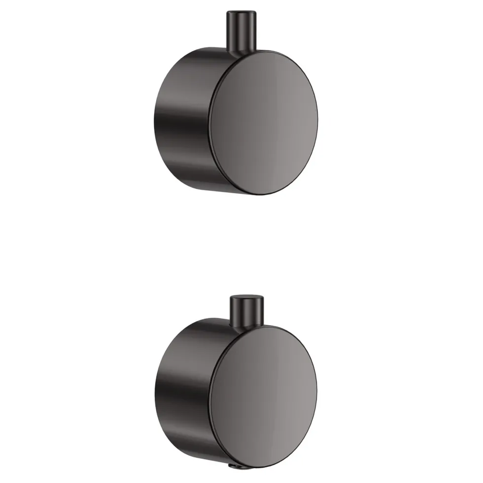 Core Concealed Thermostatic Valve, Fixed Head & Shower Handset Kit