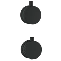 Core Concealed Thermostatic Valve, Fixed Head & Shower Handset Kit