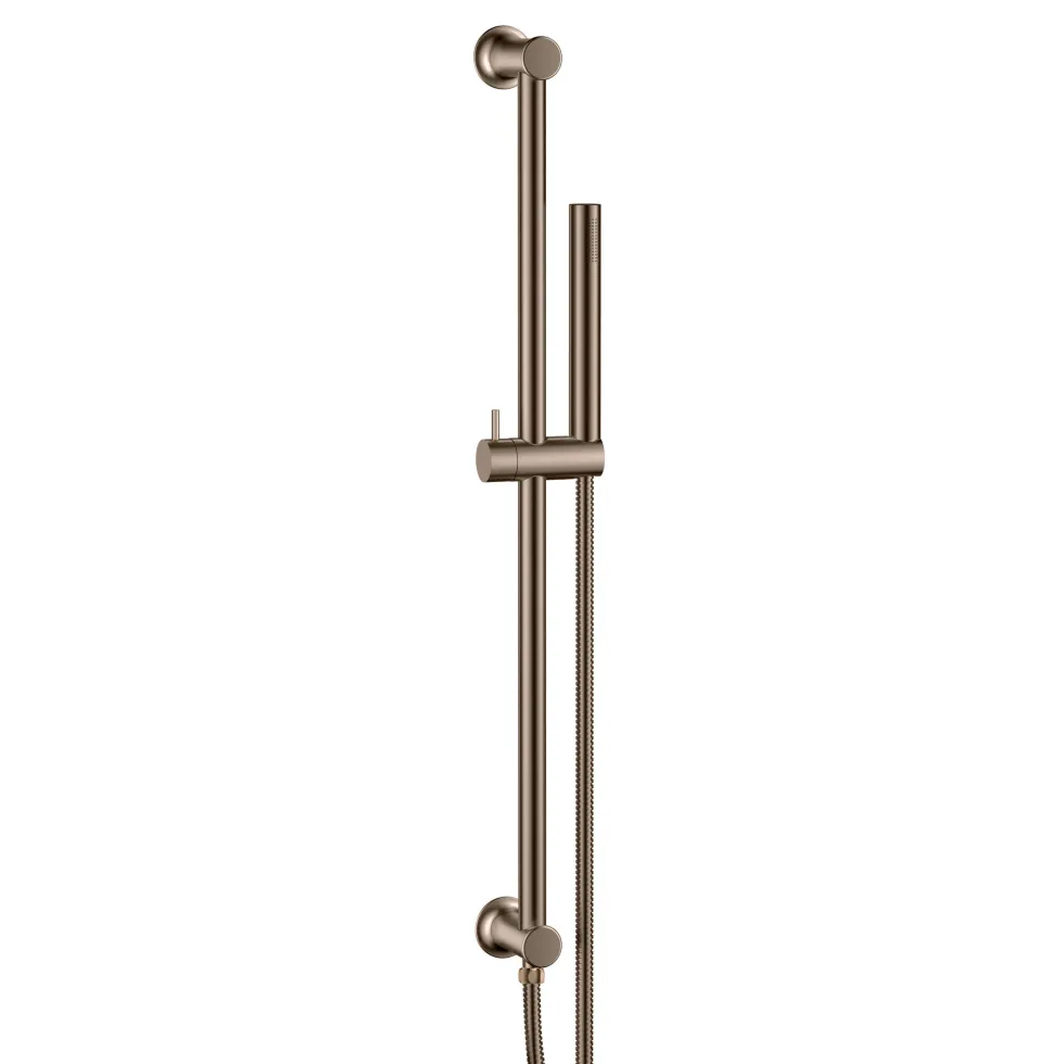 Core Concealed Thermostatic Valve, Fixed Head & Shower Rail Kit