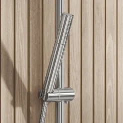 Core Exposed Thermostatic Rigid Riser Shower Kit