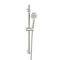 Core Fluted Slide Rail Shower Kit, Shower Handset & Hose