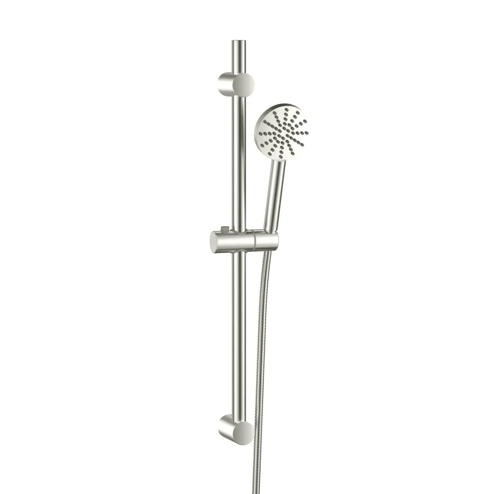 Core Fluted Slide Rail Shower Kit, Shower Handset & Hose
