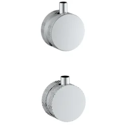 Core 1 Outlet Concealed Shower Valve & Wall Mounted Fixed Shower Head