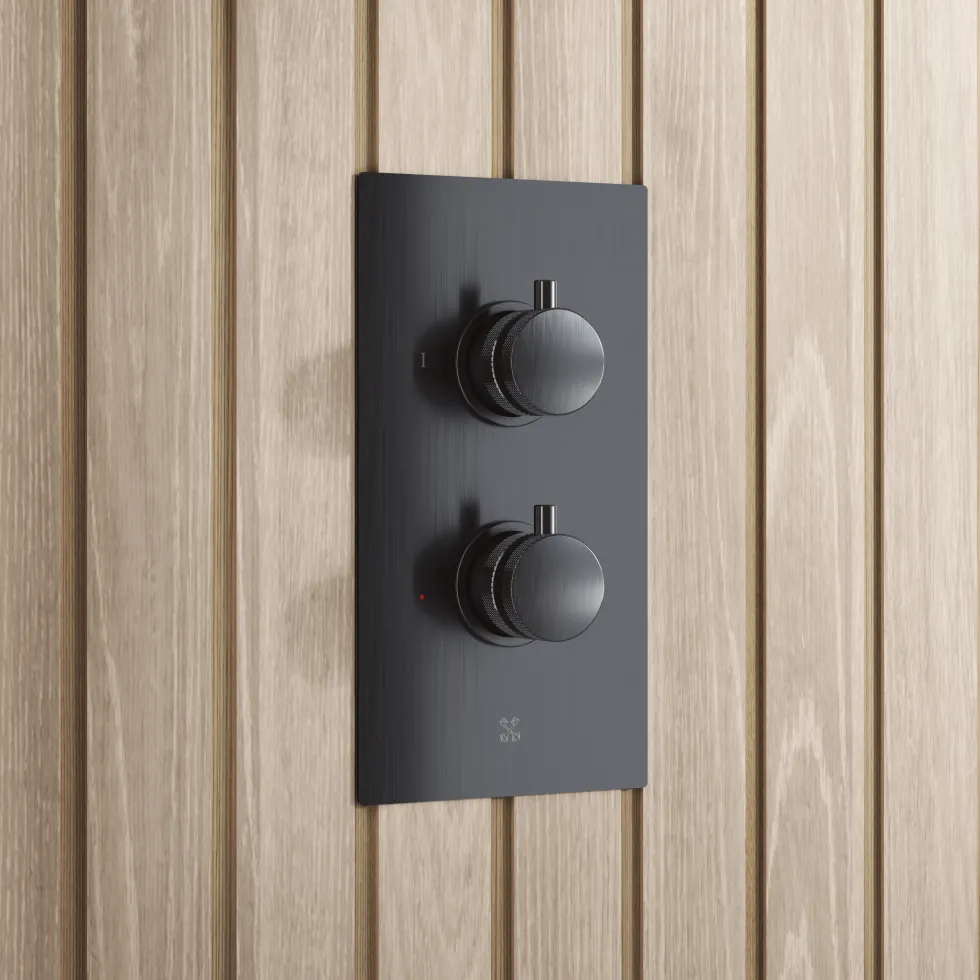 Core 2 Outlet Thermostatic Concealed Shower Valve