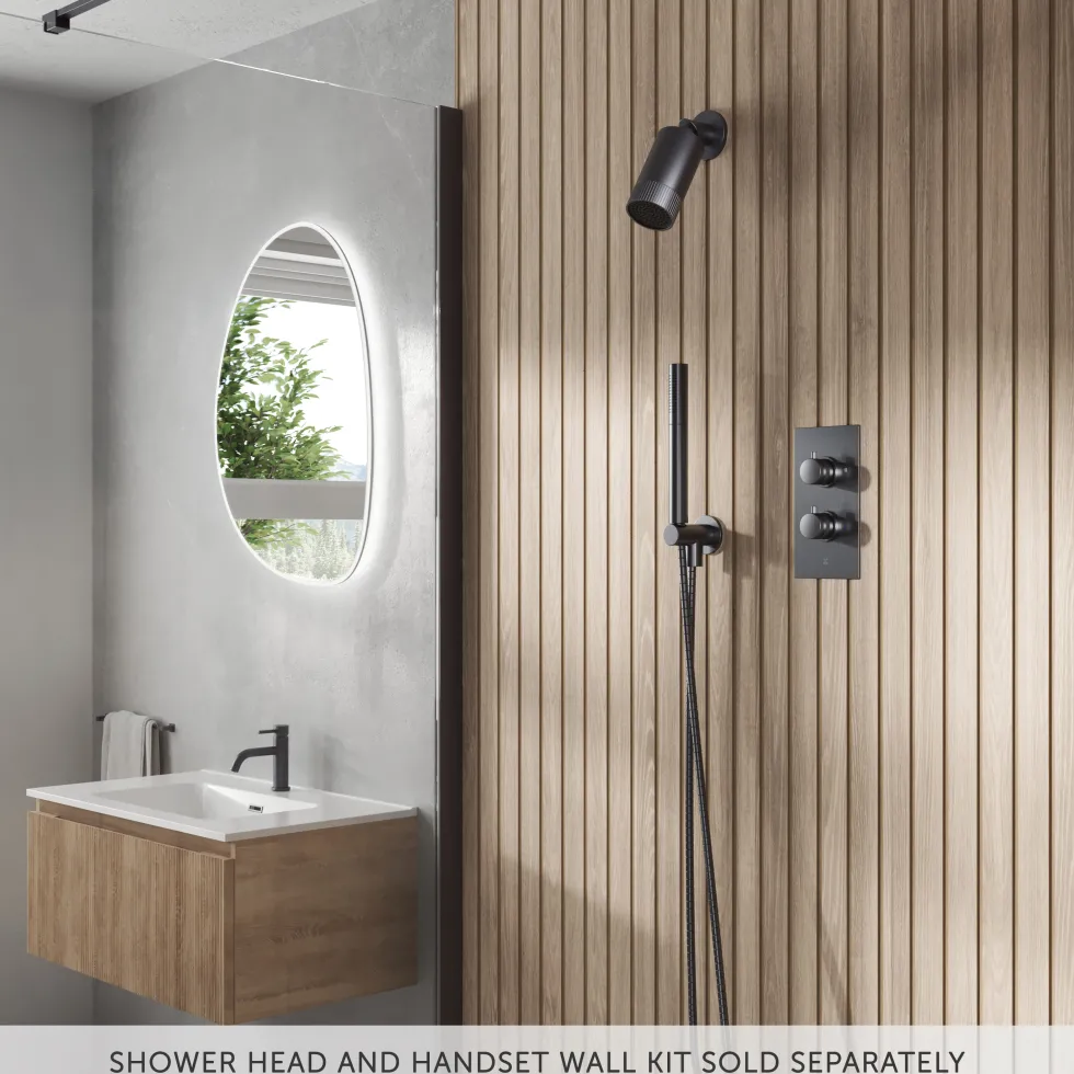 Core 2 Outlet Thermostatic Concealed Shower Valve