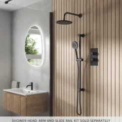 Core 2 Outlet Thermostatic Concealed Shower Valve