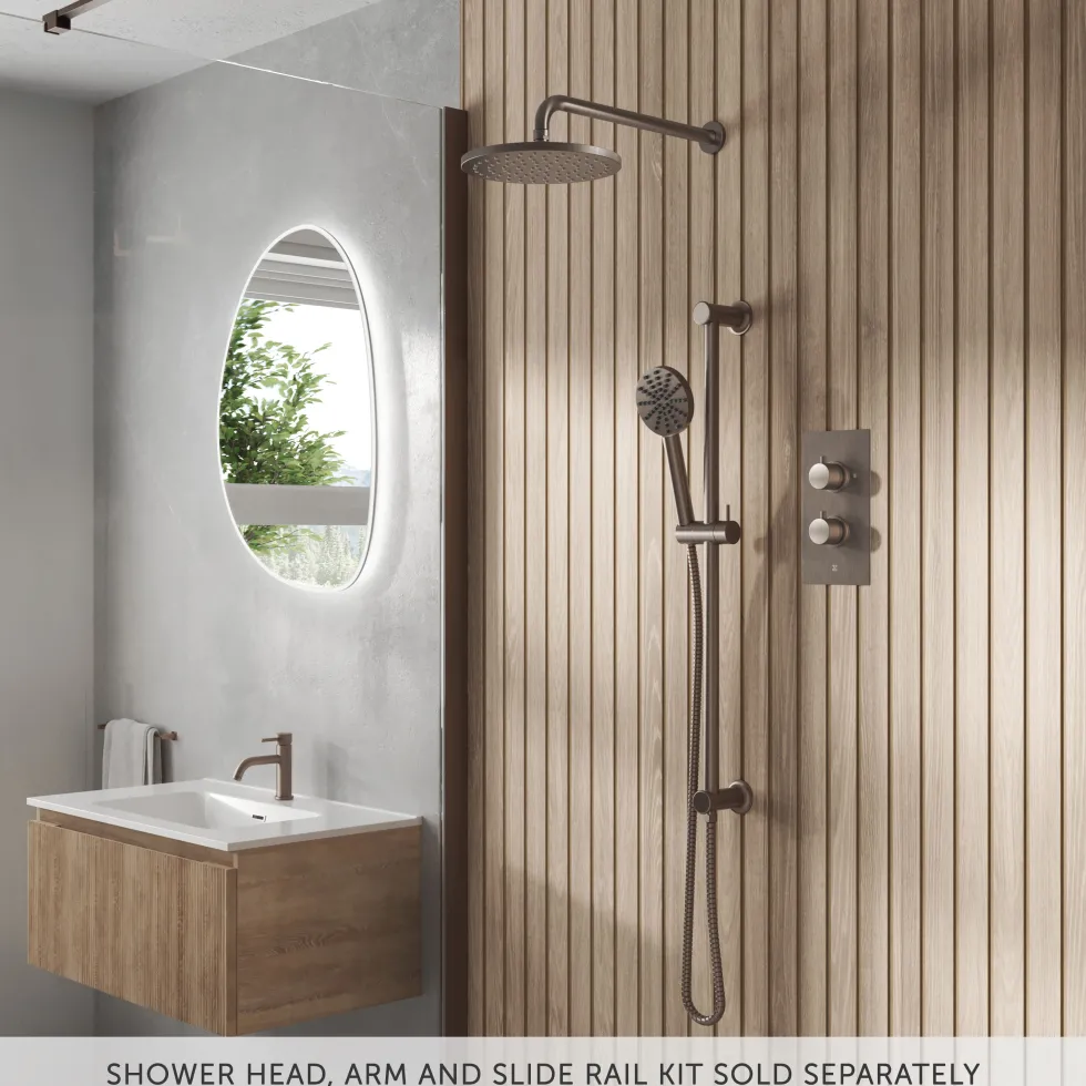 Core 2 Outlet Thermostatic Concealed Shower Valve