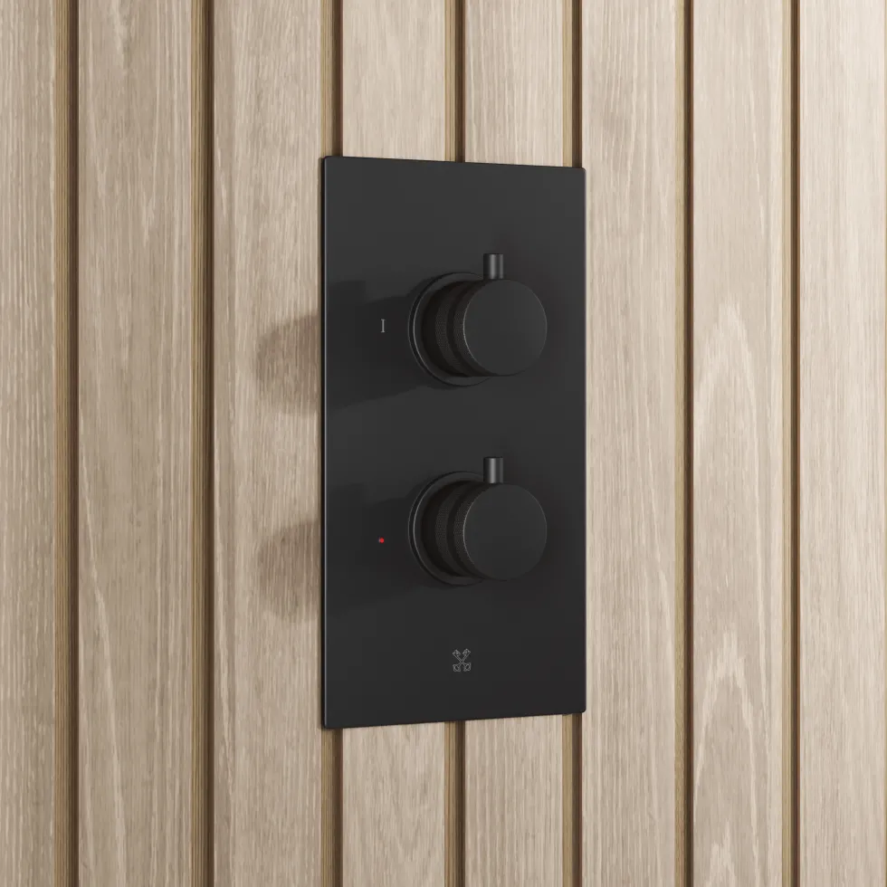 Core 1 Outlet Thermostatic Concealed Shower Valve