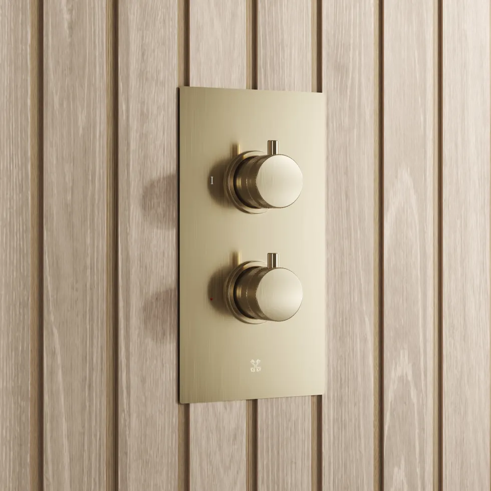 Core 1 Outlet Thermostatic Concealed Shower Valve