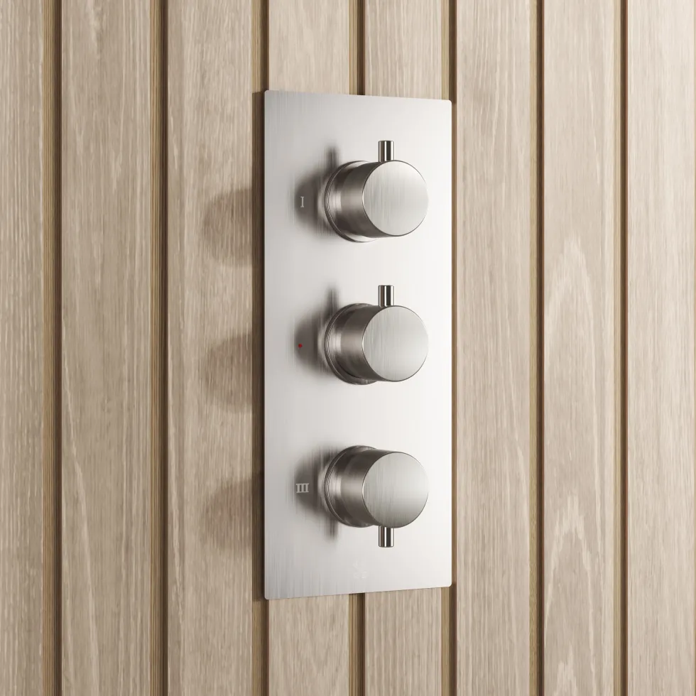 Core 3 Outlet Thermostatic Concealed Shower Valve