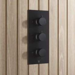 Core 3 Outlet Thermostatic Concealed Shower Valve
