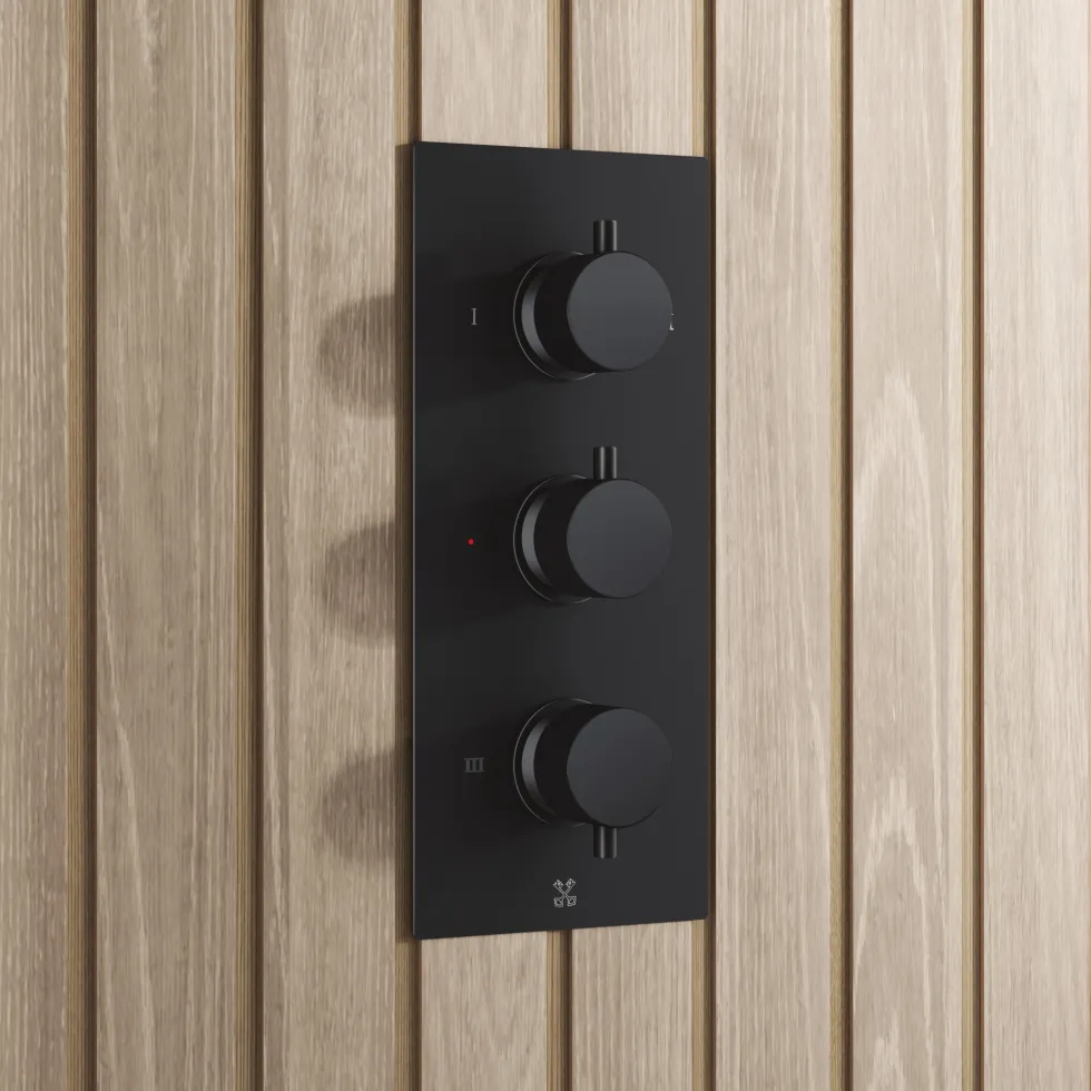 Core 3 Outlet Thermostatic Concealed Shower Valve