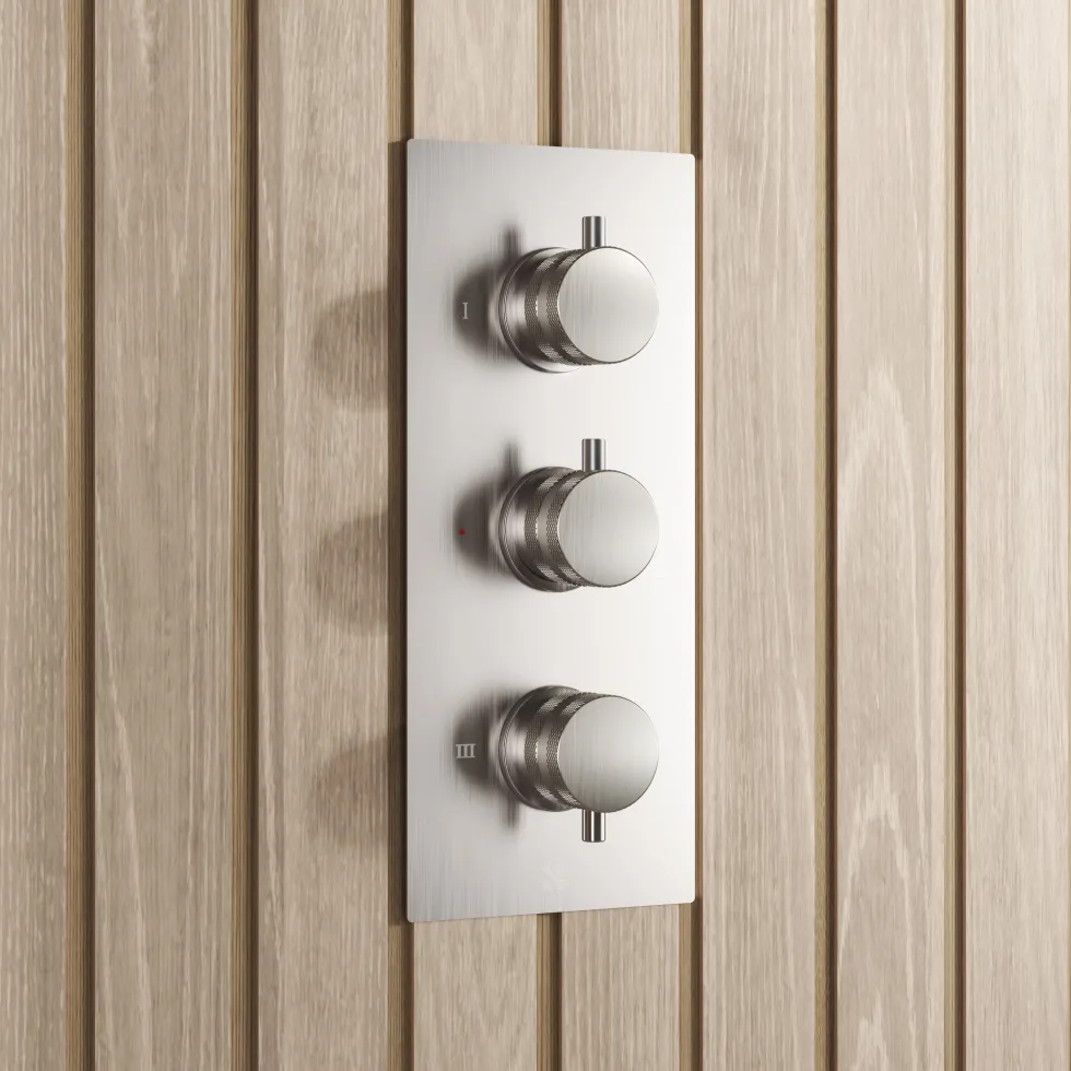 Core 3 Outlet Thermostatic Concealed Shower Valve