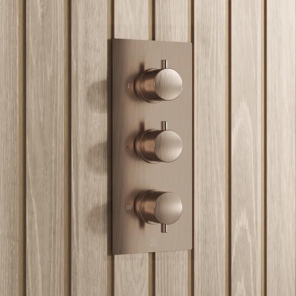 Core 3 Outlet Thermostatic Concealed Shower Valve