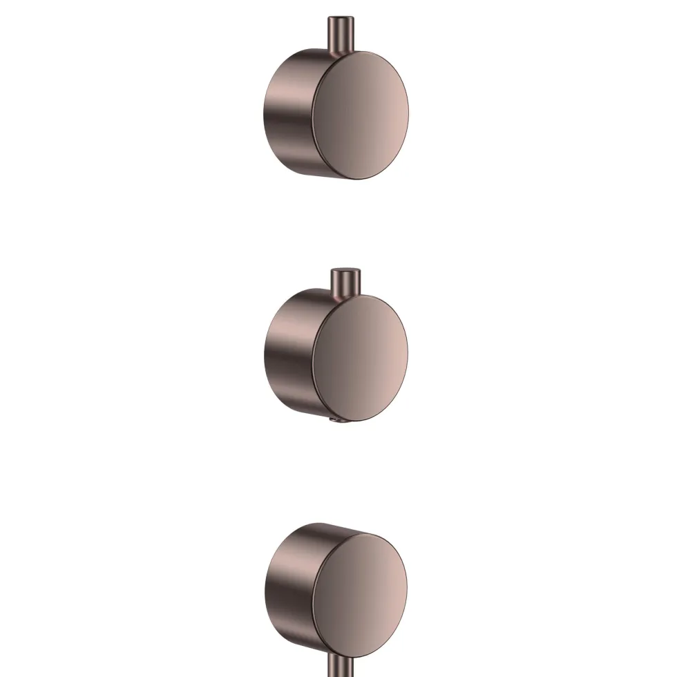 Core 3 Outlet Thermostatic Concealed Shower Valve