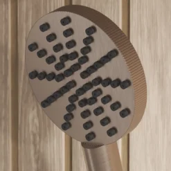 Core 2 Outlet Wall Mounted Bath Shower Mixer with Slide Rail Kit