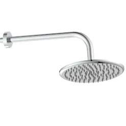 Core Round Fixed Shower Head with Arm