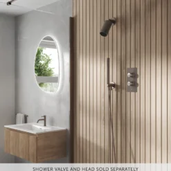 Core Shower Handset, Hose & Wall Outlet